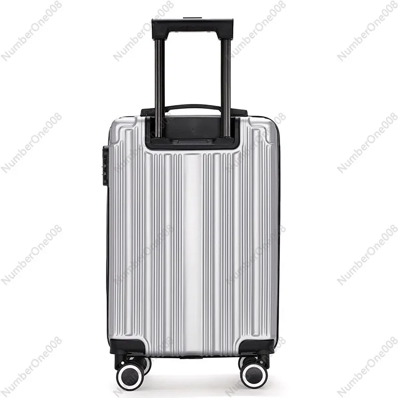 New 20-inch Universal Wheel Suitcase Adult Trolley Case Suitcase Can Print Logo Student Password Case Boarding Case