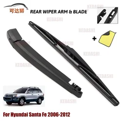 Rear Wiper Blade & Arm For Hyundai Santa Fe CM 2006-2012 Windshield Windscreen Rear Window Wiper OEM 98811-B8000