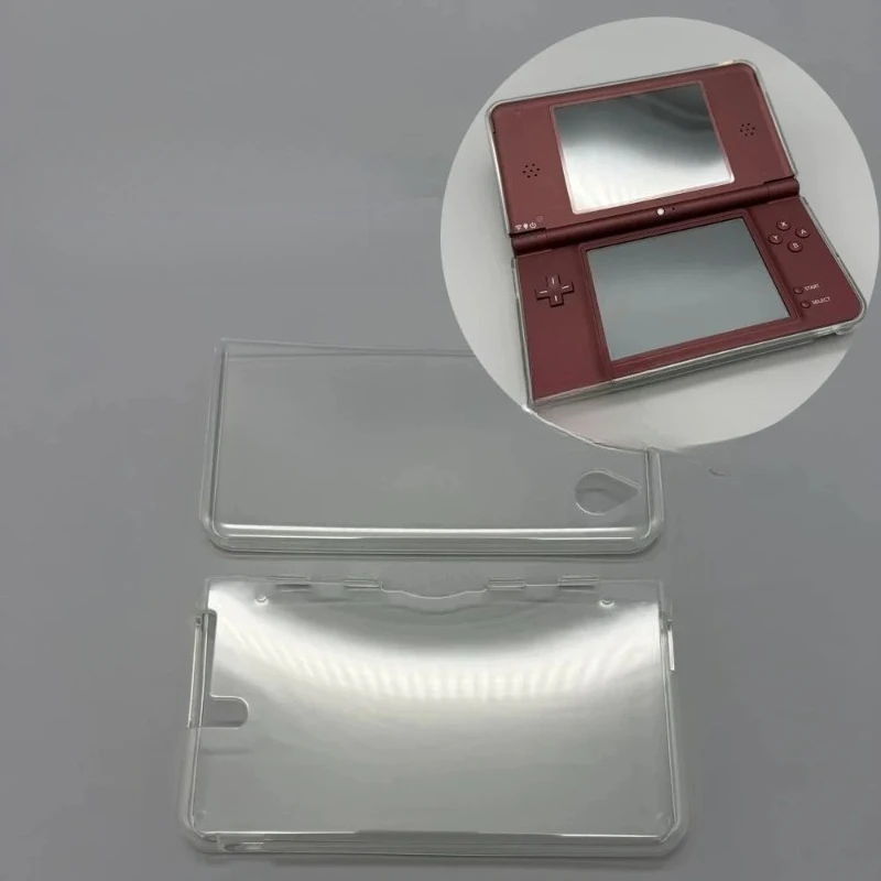 High Quality TPU Silicone Sleeve for Nintendo DS I LL/NDSiLL DSiXL Handheld Soft Crystal Case Game Console Protective Case