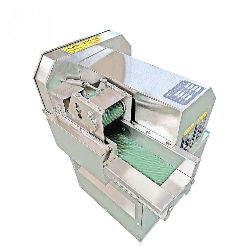 

Multifunctional vegetable cutter canteen restaurant special dicing machine automatic stainless steel vegetable cutter
