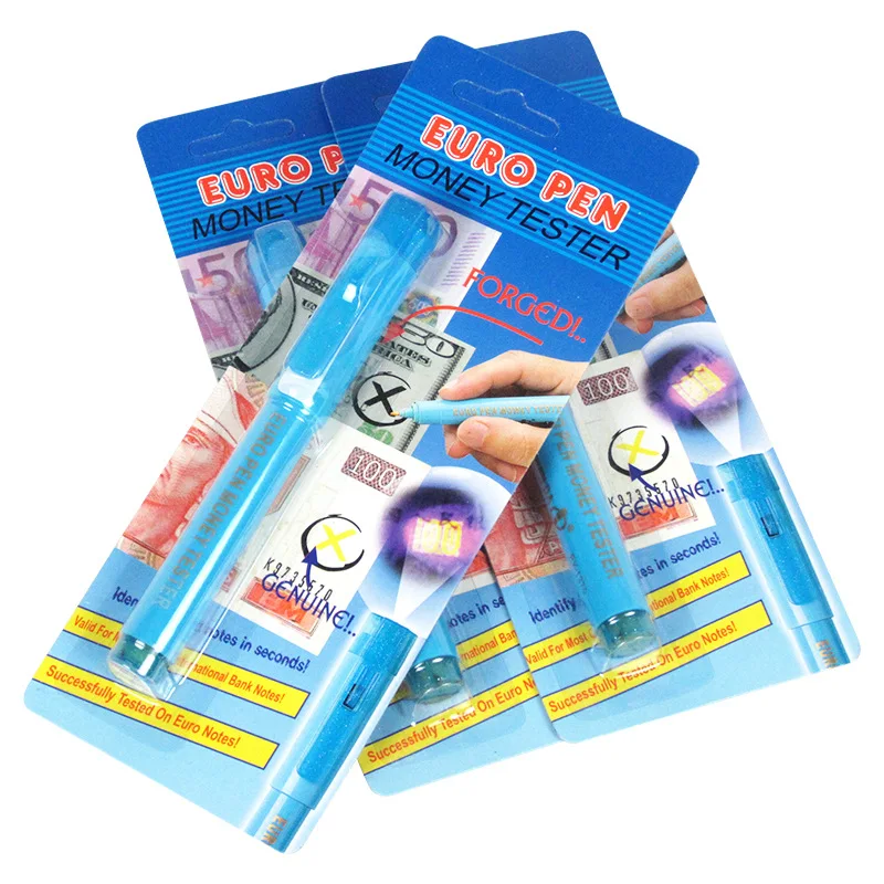 U75A UV Light Fake Banknote Marker Pen Checker for Restaurant Bank Retail Businesse