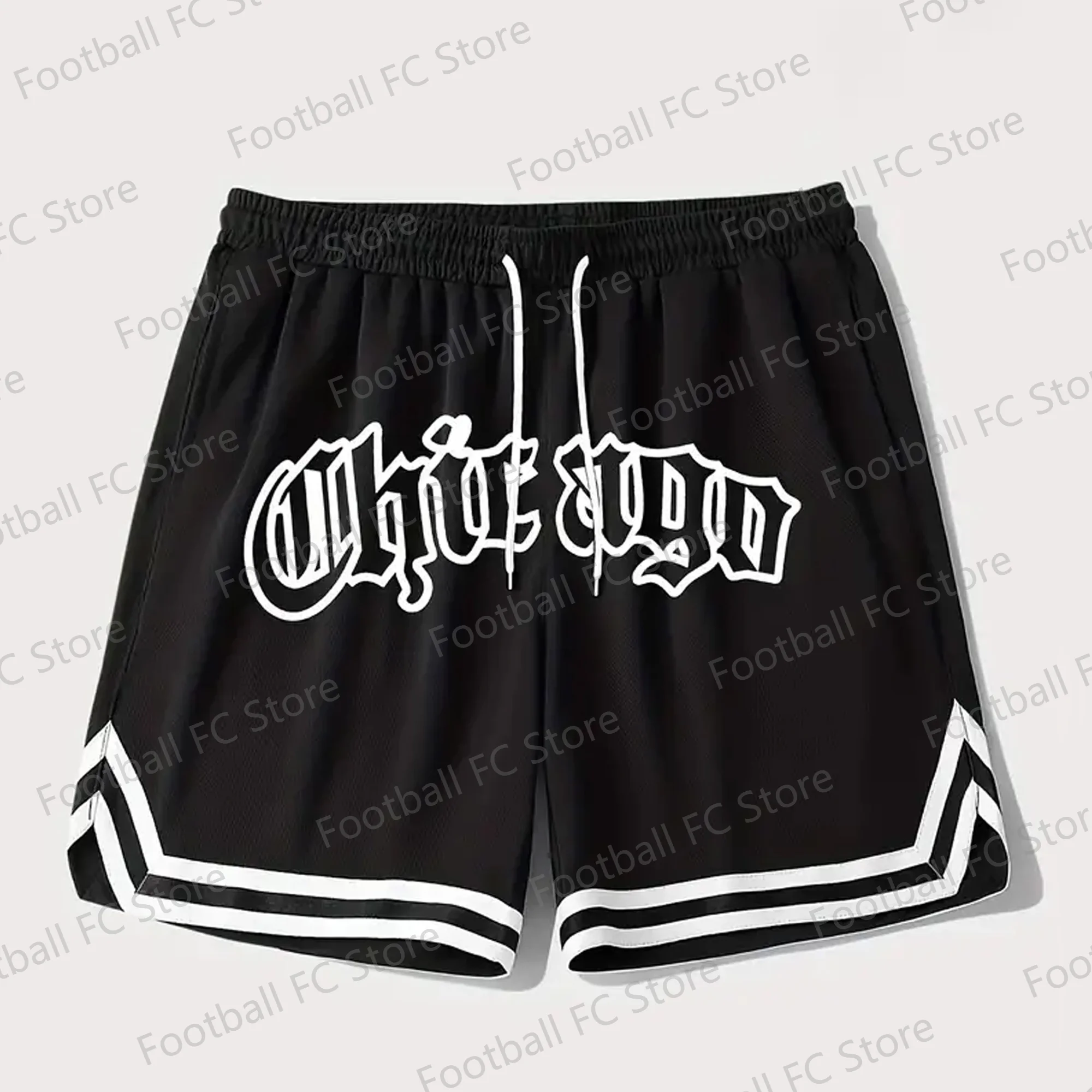 2024 New Arriavl Summer Chicago Baskerball Pants Jersey West Coast Culture Beach Shorts Fitness Sports Training Basketball Short