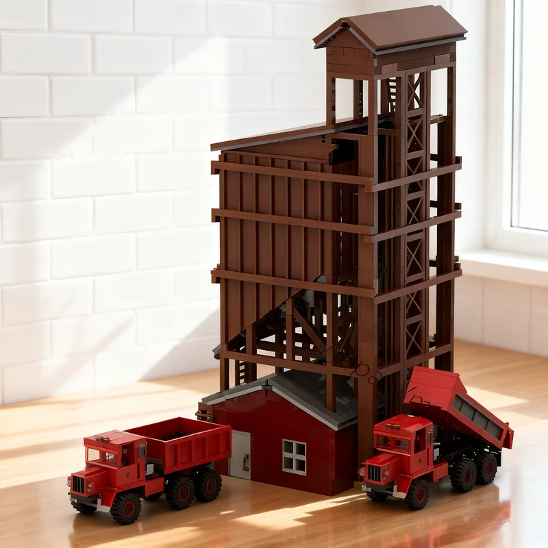 

3863pcs MOC Small Wood Modular Streetscape Model Building Blocks Toy Gift Creative Display Collectible Desk Premium Adult Kids