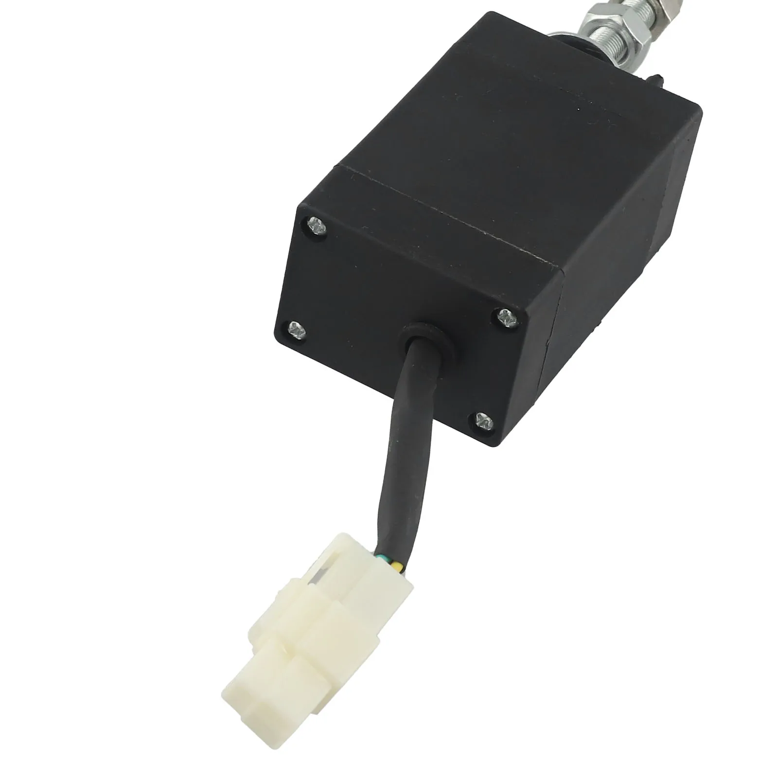 Engine Shutdown Control DC24V Solenoid Switch Diesel Engine Shutdown Control Low Working Current No Heat Stable Performance