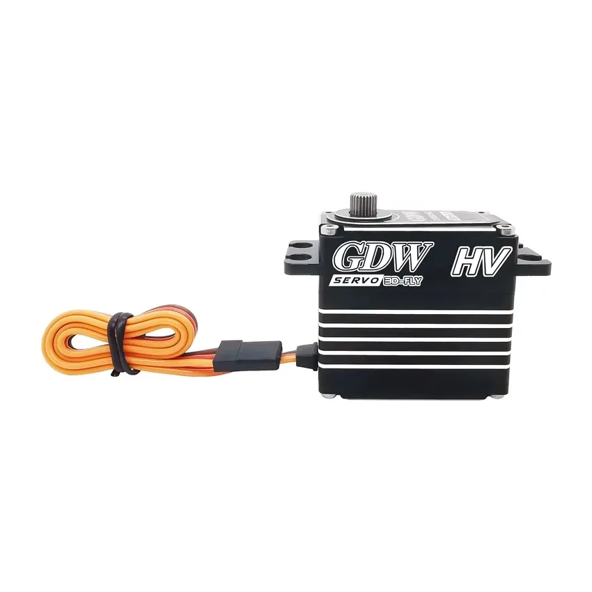 

GDW DS830 35KG High-Torque Coreless Metal Gear Servo Motor for RC Aircraft-Boys & Girls 14+ Years Servo Motor with Drive