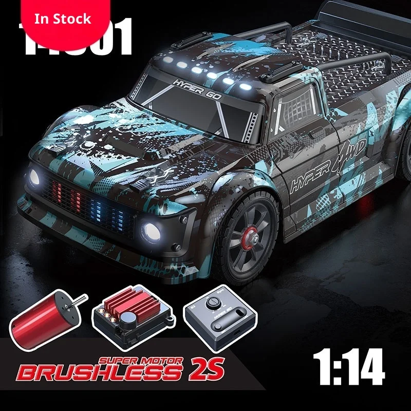 

MeiJiaXin HYPER GO 1/14 Scale Brushless Electric Off-Road RC Car High-Speed Remote Control Vehicle Toy Model Car Perfect Gift