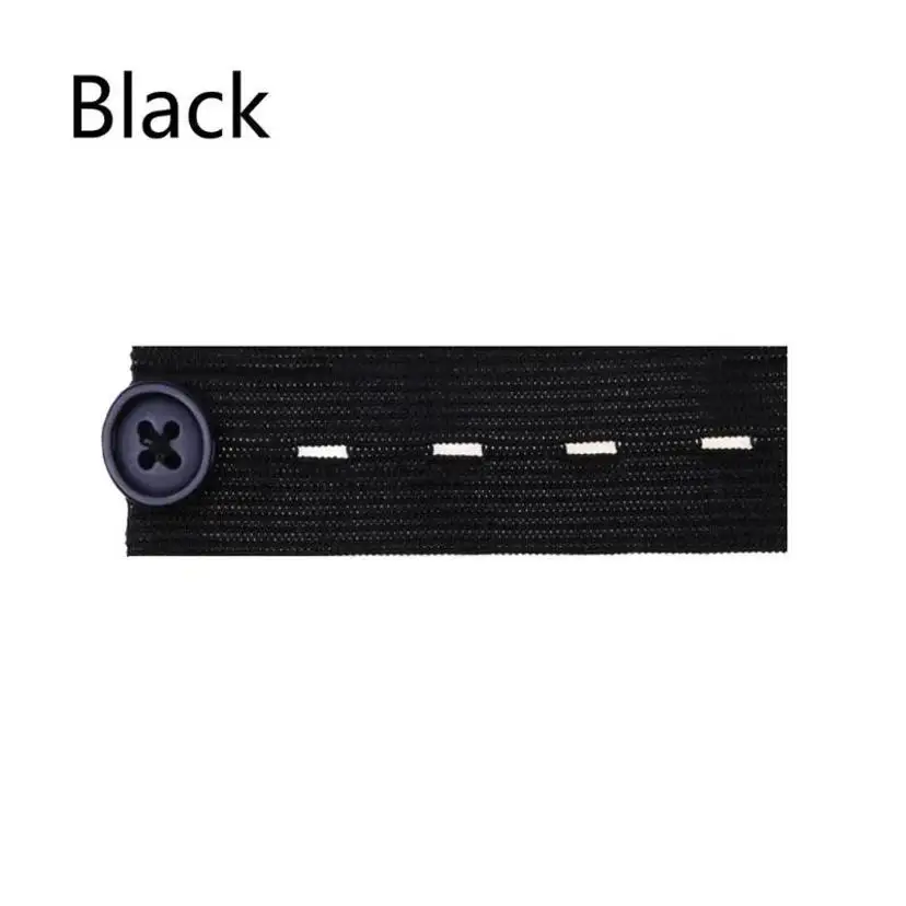 10 Pcs New Fatty Maternity Waistband Elastic Extender Pants Belt Extension Buckle Button Pregnancy Cloth Buckle Accessories