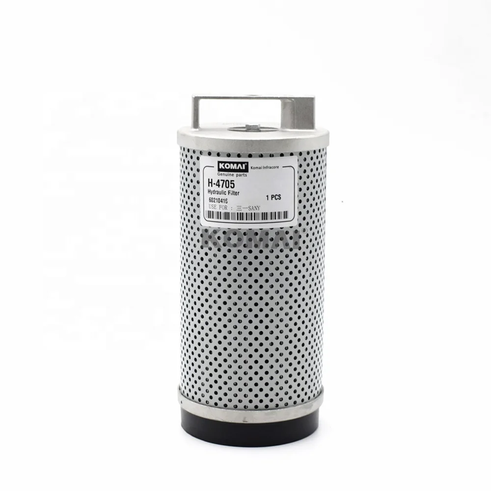 

Hydraulic Return Oil Filter Strainer 60210416 EF-124-D For Sany Excavator Spare Parts