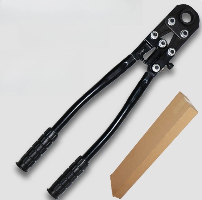 

Manual Mechanical Tube Clamp Wrench for Copper, Aluminum Plastic & Stainless Steel Pipes