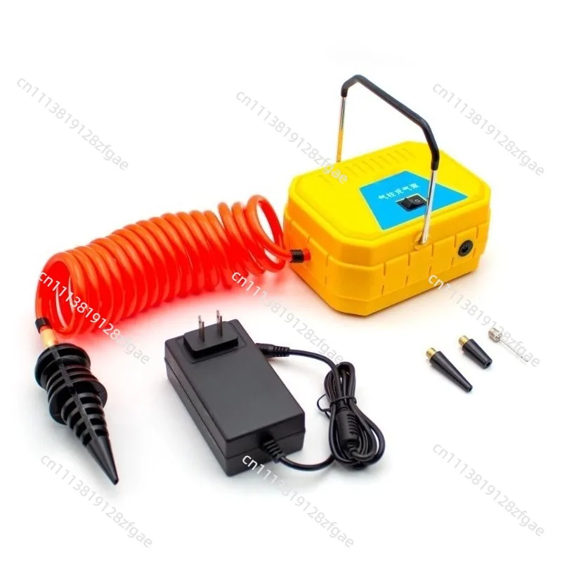 100-240V Portable Air Circulation Inflation Unit 18L/MIN With 3.0M Pipeline Hardware Parts
