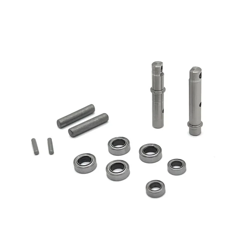 

FOR MJX H12Y/H12Y+ 1/12 RC Car Metal Upgrade Kit - Center Gearbox with Ball Bearings & Drive Shafts