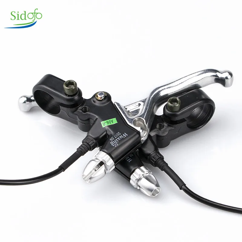 Bicycle EBike Universal Wuxing 49pdd MTB Brake Hydraulic Set Clamp Mountain Bike Accessories Bicycle Brake Upgrade