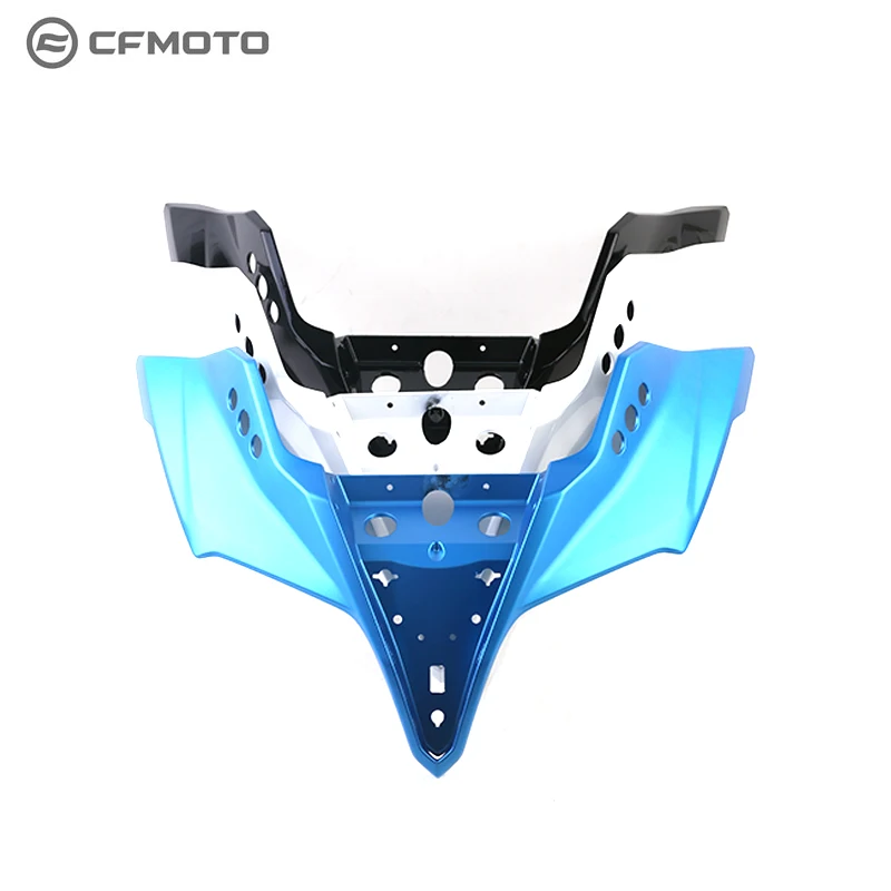 

CFMOTO Motorcycle Accessories: CFMOTO 400GT, 650GT Headlamp Front Guard Plate, CF400-5 Headlamp Cover