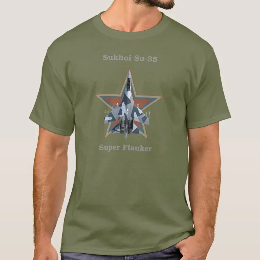 Russian Air Force Red Star Su 35 