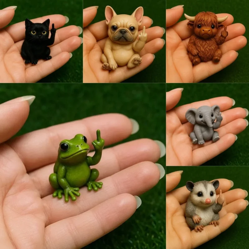 

Забавное животное, вертикальный средний палец, плоский 2D деревянный домашний декор для стен, чтобы подарить в качестве подарка друзей и парнях, украшение, ремесло