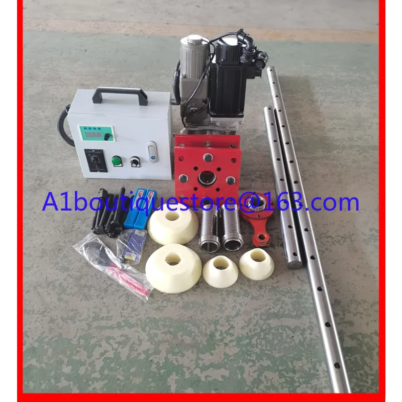 Portable boring and welding machine full automatic intelligent CNC boring and welding machine for excavator