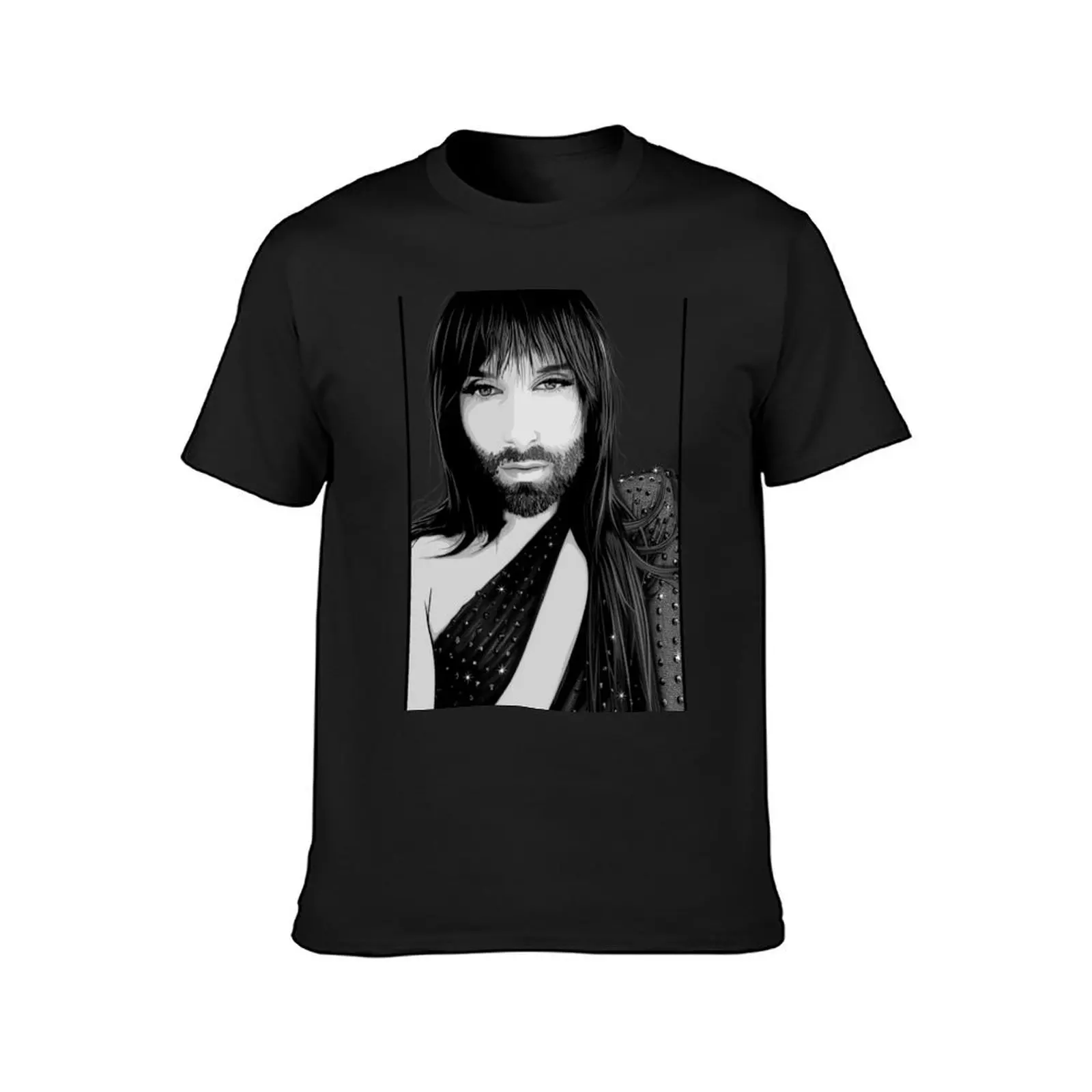 Conchita Wurst - Straubing T-Shirt shirts graphic tee heavyweights mens champion t shirts