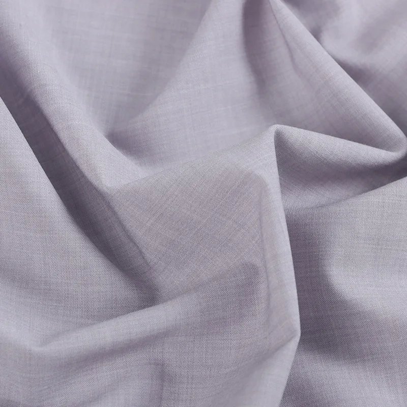 

Summer New 220G Plain Stretch Dress Shirt Lining Pendant Anti-Wrinkle Pants Fabric