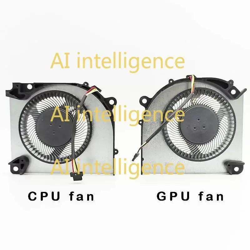 

Original for MACHENIKE L15P AMD R9 L15PEN CPU GPU COOLING FAN R L