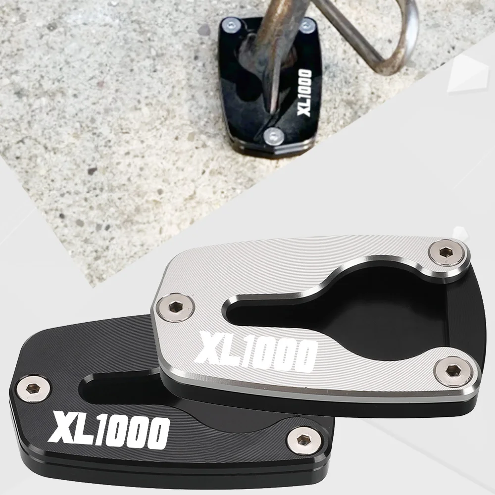 

Side Stand Enlarge For Honda XL 1000 V VARADERO 2003~2011 2004 2005 2006 XL1000V Kickstand Enlarger Support Extension 2008 2010