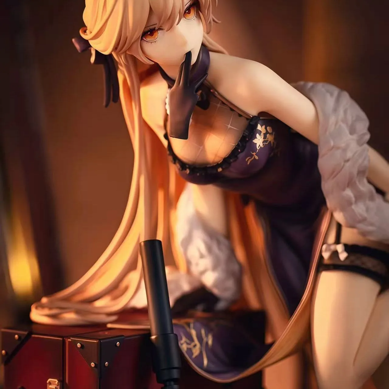 الفتيات المواجهة OTS-14 23 سنتيمتر أنيمي نموذج لجسم تمثال جمع سطح المكتب زينة زخرفية اللعب هدايا لمحبي #3