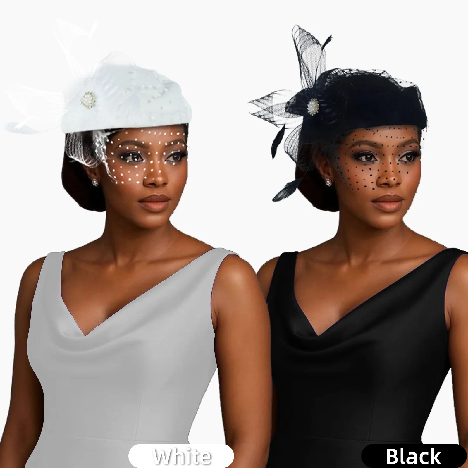 ربطة الرأس الأفريقية موضة الصيف الخريف قبعة عمامة الأفريقية للنساء الكنيسة شبكة قبعات لينة للحزب عادية رئيس التفاف 2026