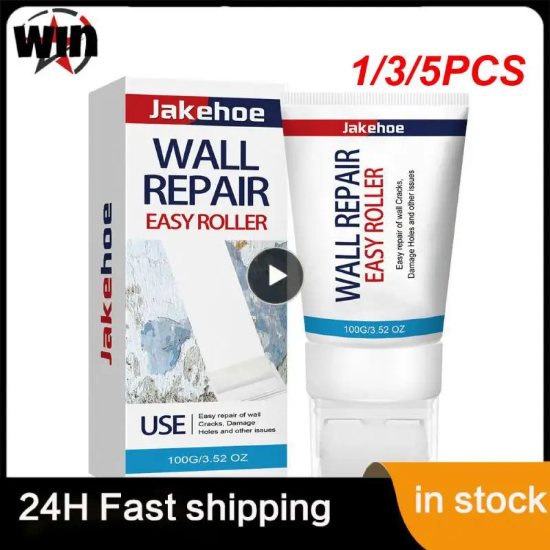 

1/3/5PCS Wall Repair Paste Water Proof Renovation Multipurpose Wall Repair Paste Easy To Use Quick Drying Formula