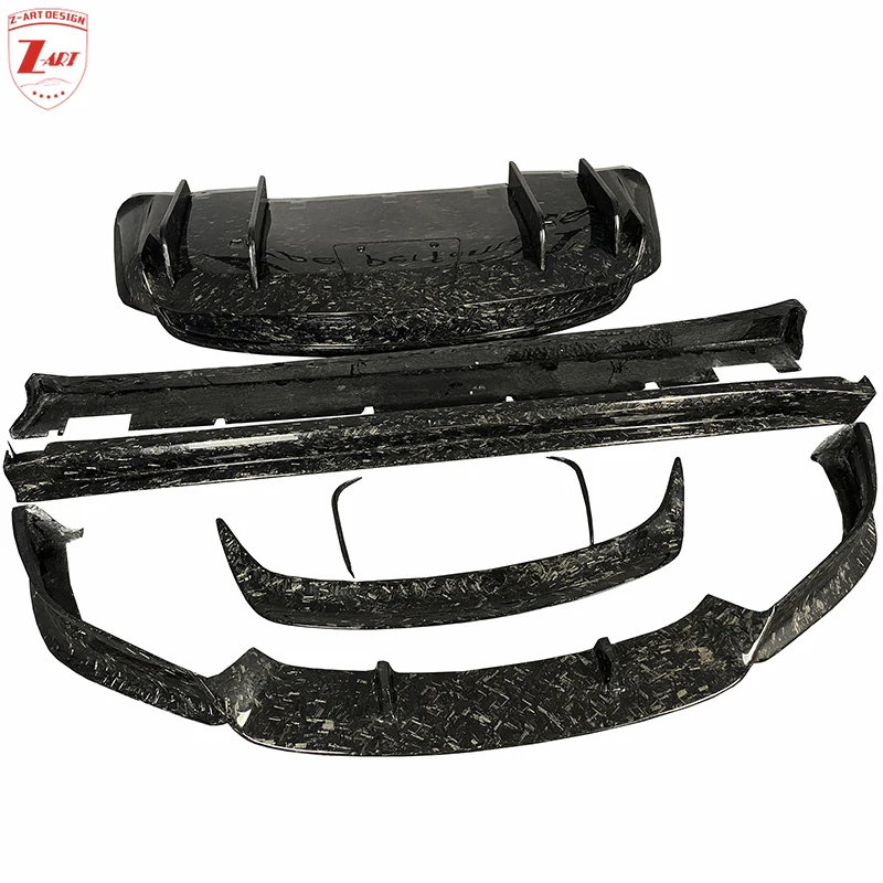 

Z-ART Model X Carbon Fiber Aerokit for Model X Carbon Fiber Body Kit for Model X Carbon Fiber Tuning Kit