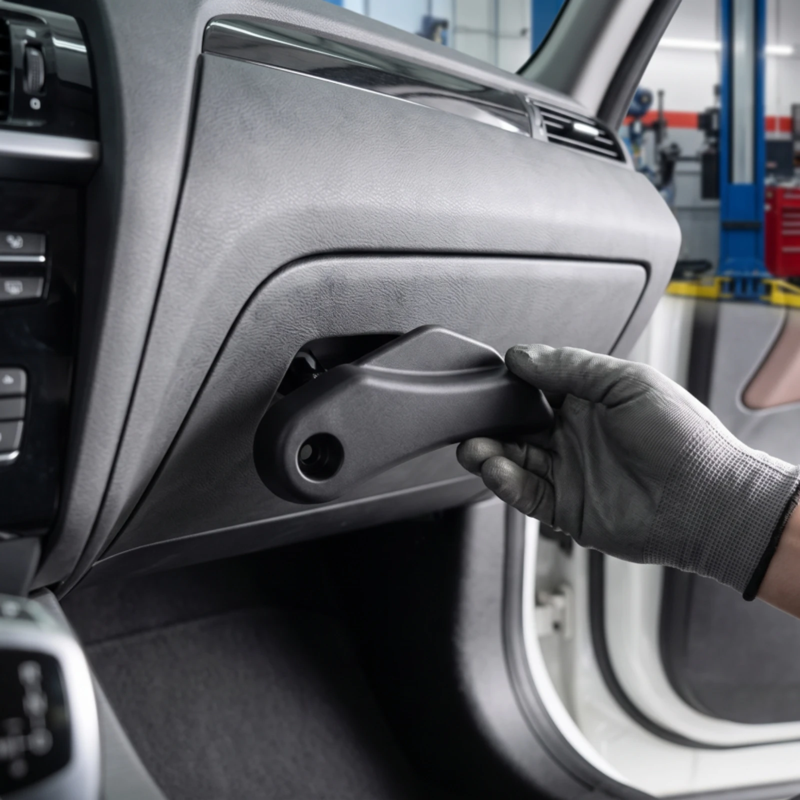 Hood Release Handle Aftermarket Hood Latch Release Handle Interior Long-Lasting for DIY Mechanics