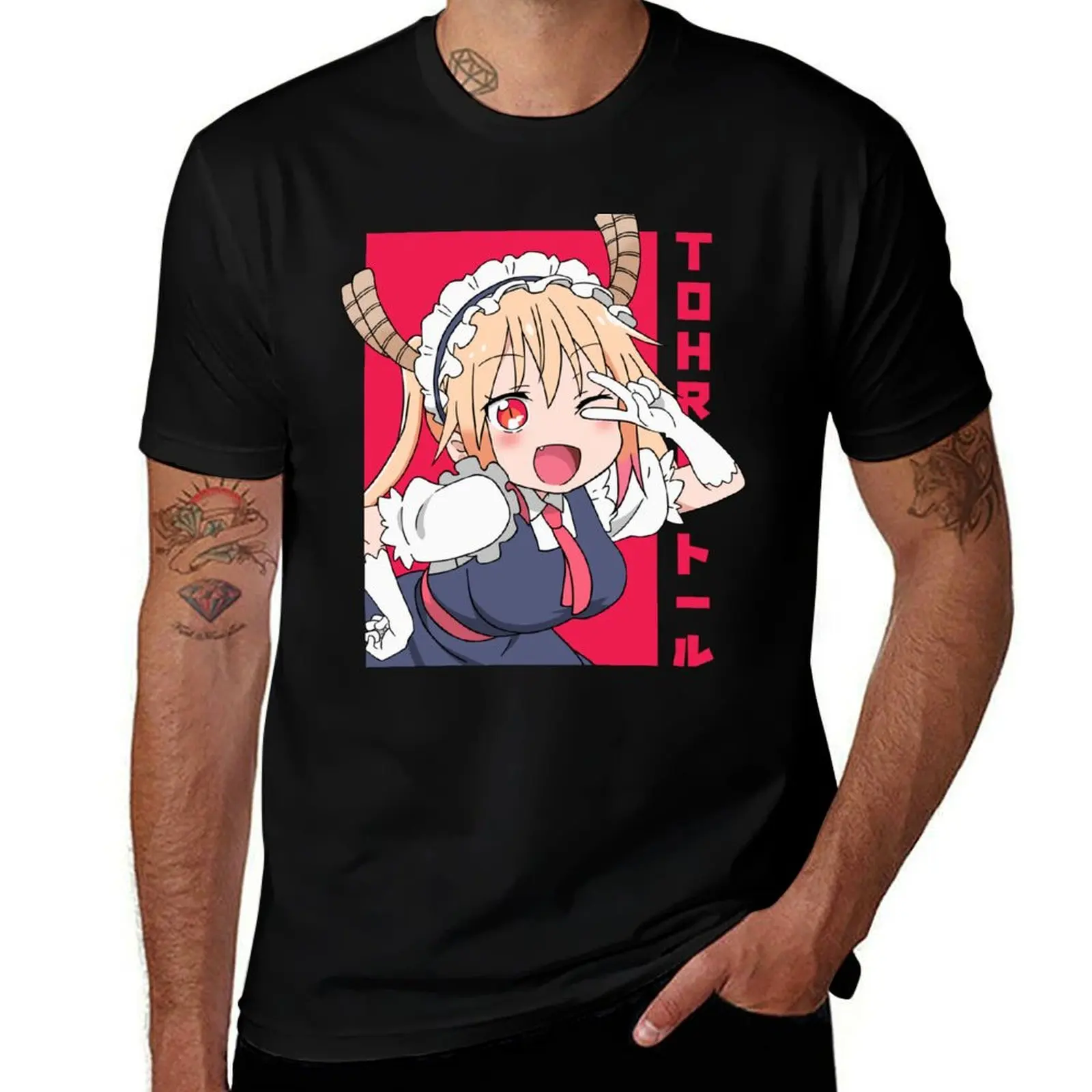 

Tohru Kobayashi T-Shirt t shirt man plain t shirts for man cotton soft funny t shirts dark humor T-shirt