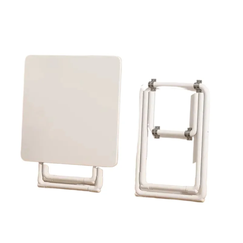 طاولة خشبية مدمجة قابلة للطي بدون تجميع لمحلات شاي الحليب، طاولة طعام محمولة للاستخدام المنزلي في الهواء الطلق