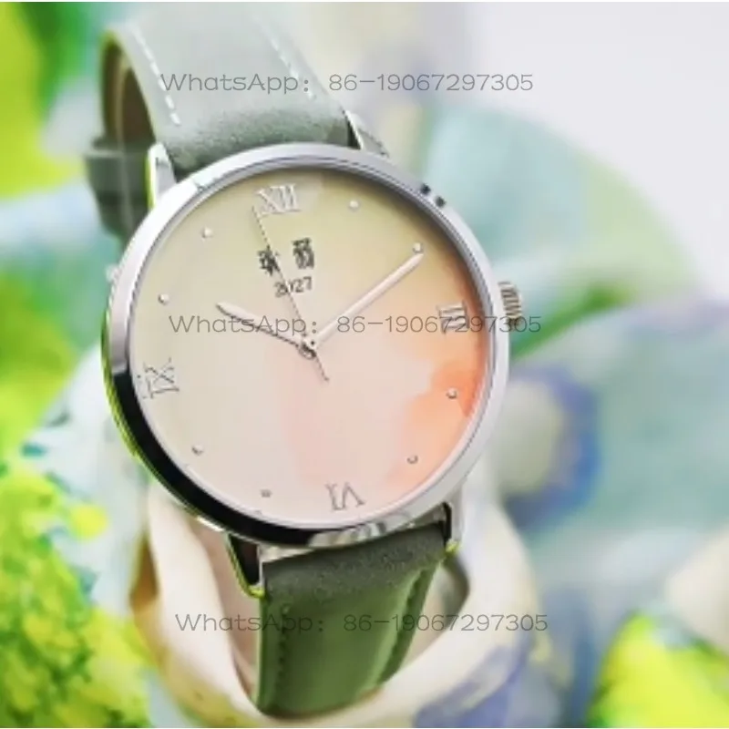 Customized Gift, Mint Green Watch for Girls