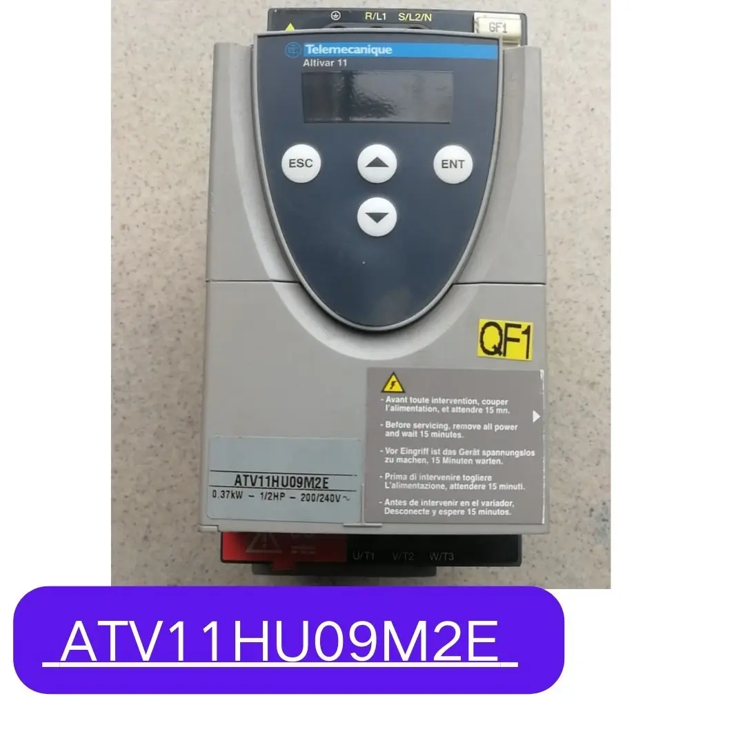 

Used ATV11HU09M2E Inverter 0.37KW Test OK Fast Shipping