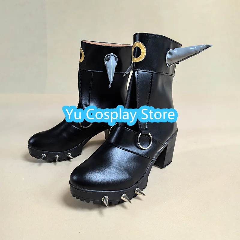 

Yu Косплей Магазин Zenless Zone Zero Pocona Обувь для косплея Аниме Обувь для косплея Сапоги Костюмы на Хэллоуин Реквизит