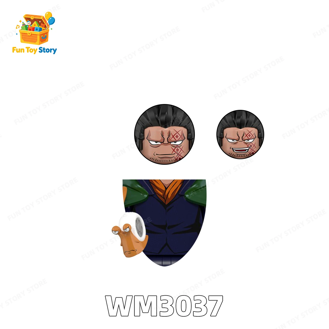 WM6222 Cartoon Series Assembled Building Blocks, Renzi Toys, Film and Television Enthusiasts Collection, Gift for People view 4
