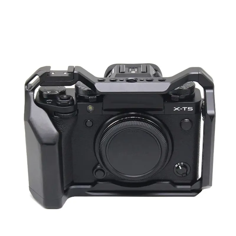 Superior Camera Cage For Fujifilm X-T5 XT5 Camera Stabilizer Protection Frame Rig For Vlog Video Shooting