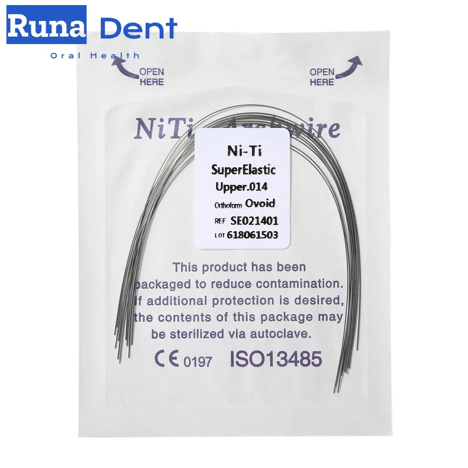 Рисунок 4 - стоматологические арки из нержавеющей