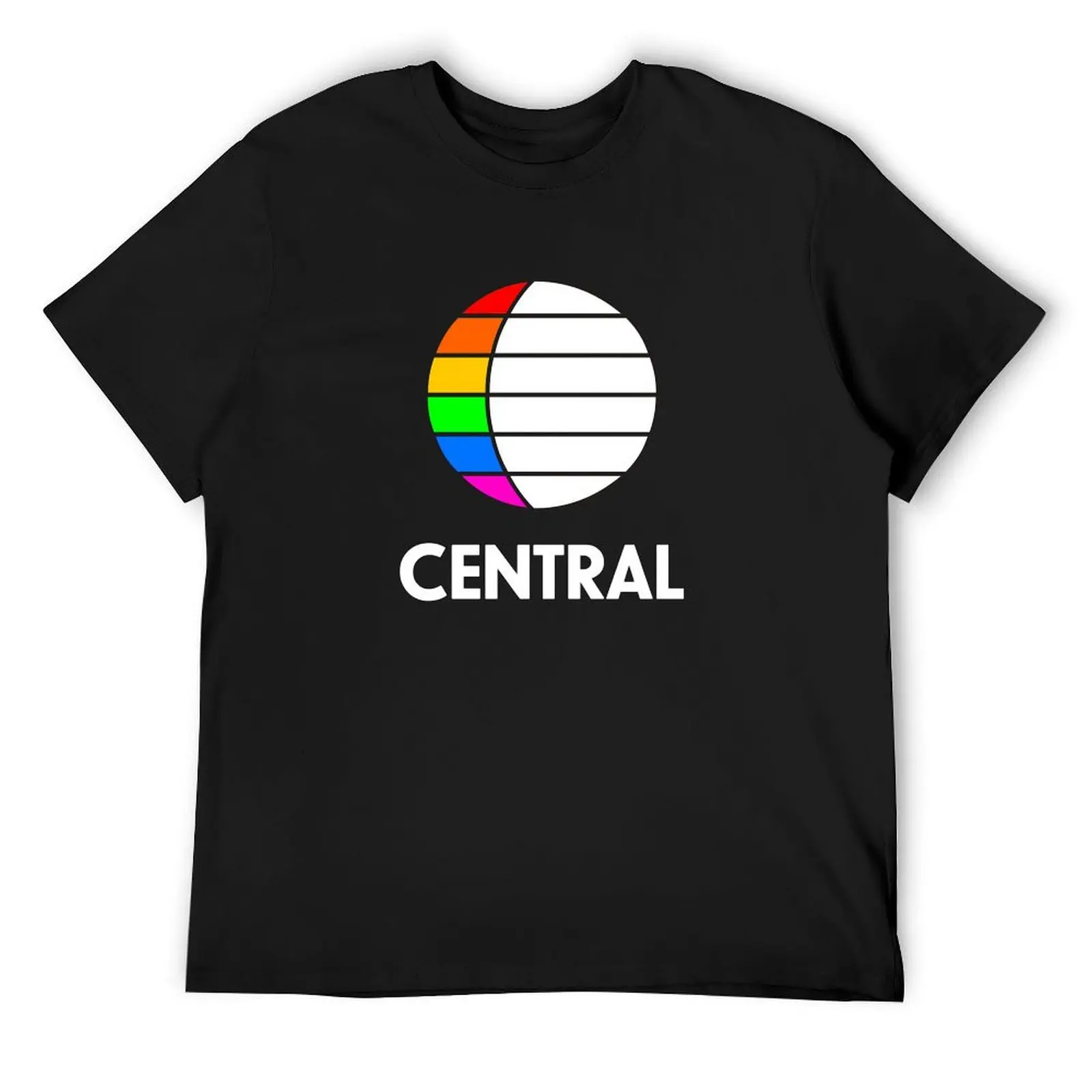 Central T-Shirt Blouse baggy shirts Men's t-shirts