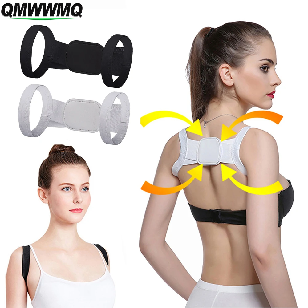 1Pcs Posture Corrector Back Brace Straightener Posture Corrector for Back Pain Relief Posture Correction Shoulder Back Support