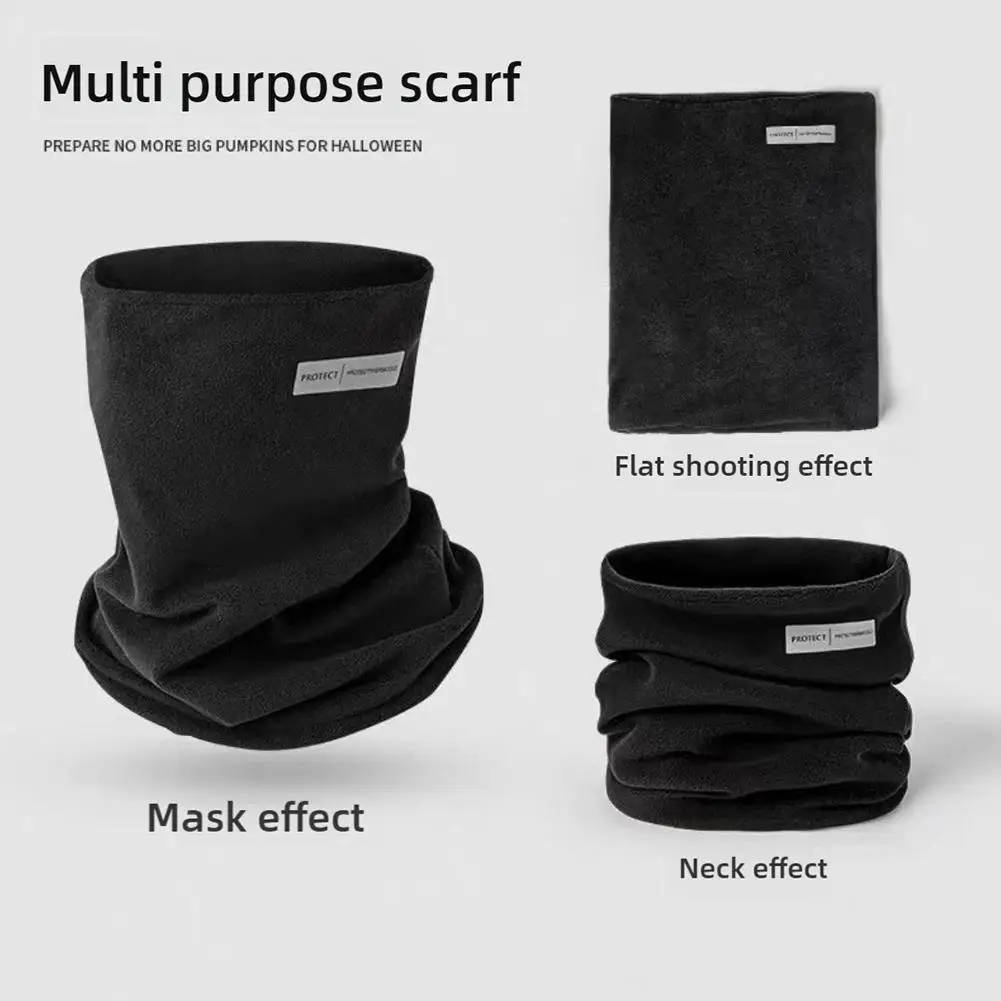 Windproof Neck Hat Warm Windproof Comfortable For Cycling Skiing Running Sport Men Women Men Women