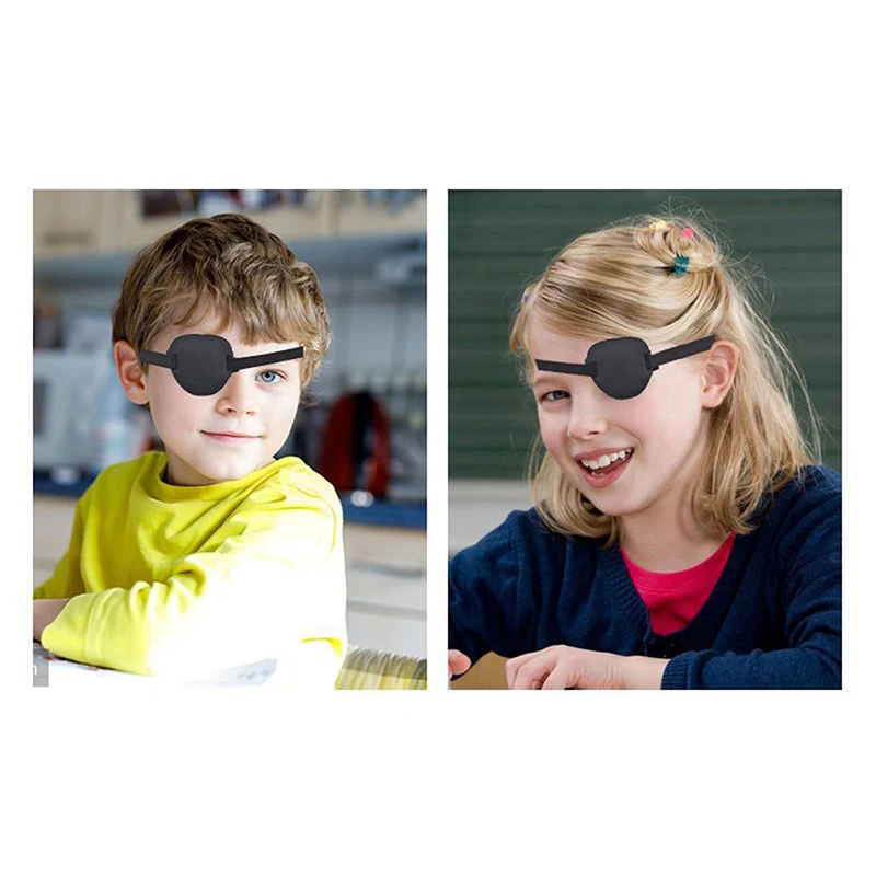1pc Eye Patch Eye Patches for Adults Adjustable Soft Amblyopia Lazy Eye Patches for Left or Right Eyes, for Adults and Kids