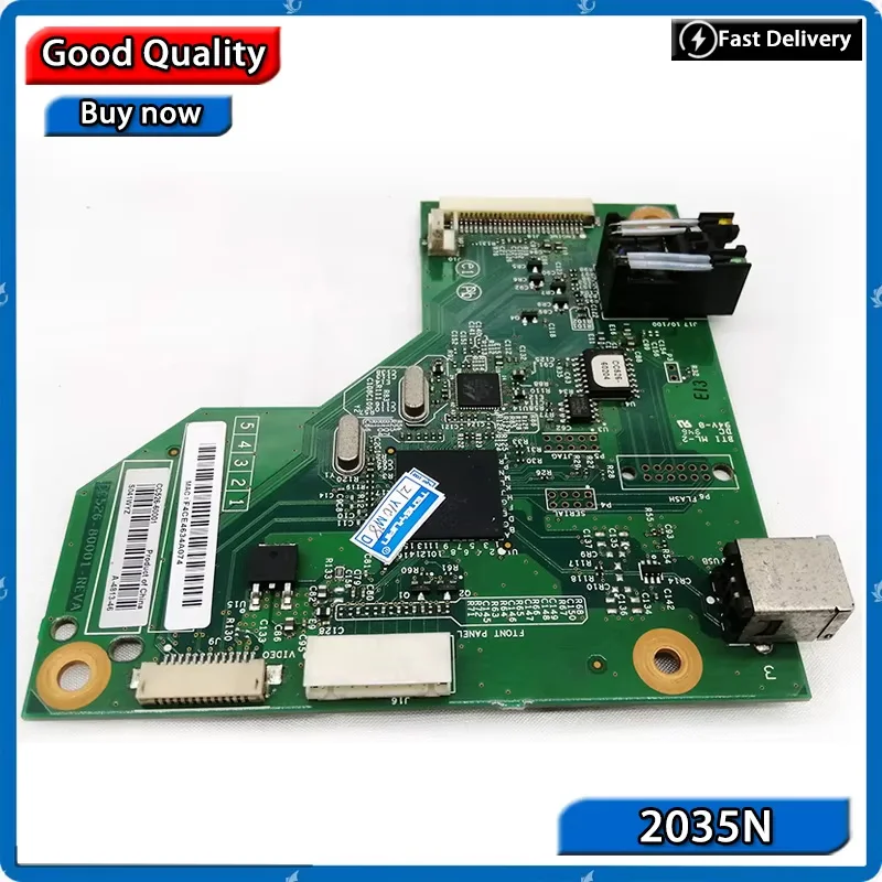 

Оригинальная плата форматирования (логическая плата) для HP2035N P2035N, модель CC526-60001, основная плата, материнская плата, запчасти для принтера, в продаже