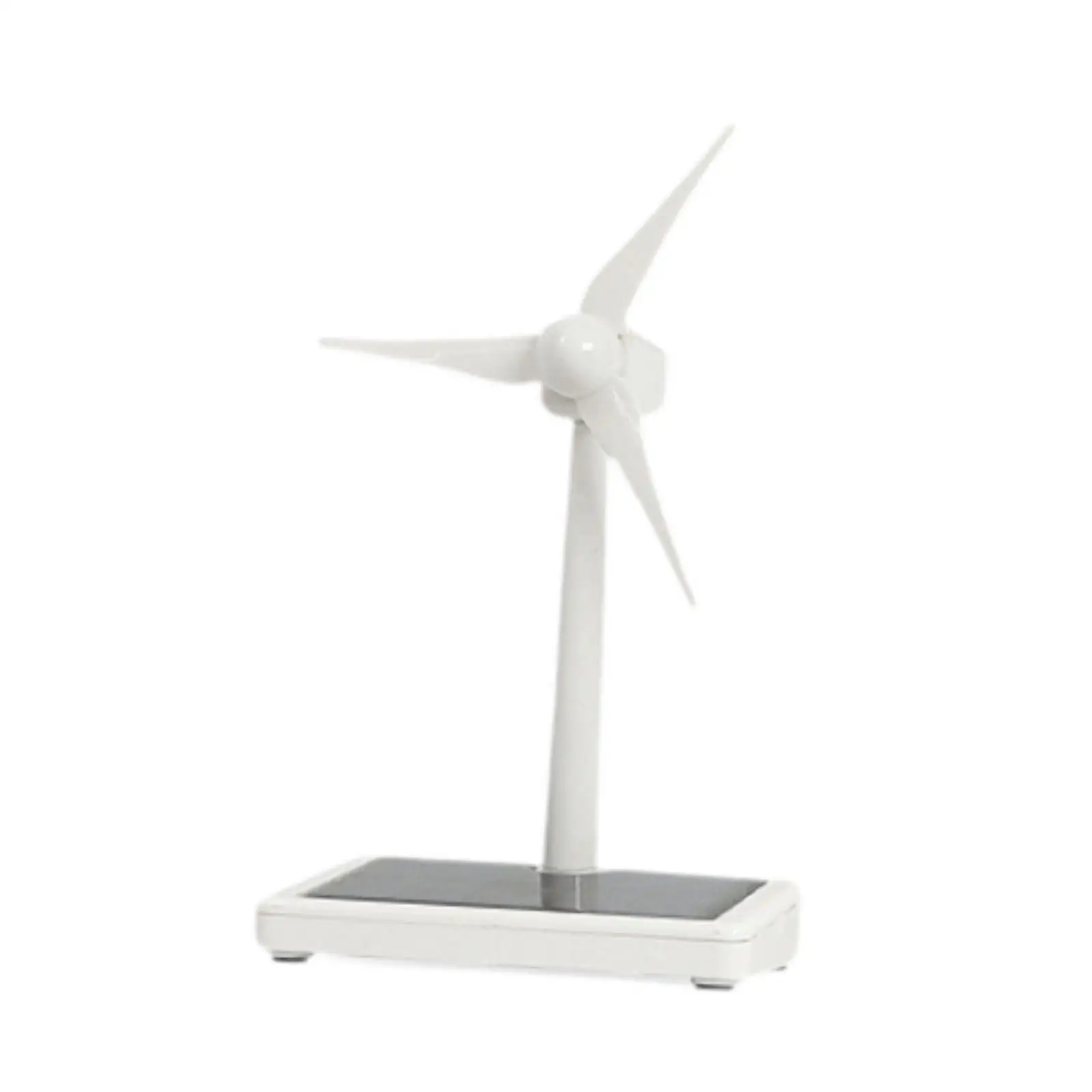 DIY Solar Powered Windmill Model,Desk Home Decor Kids Science Toy for Children