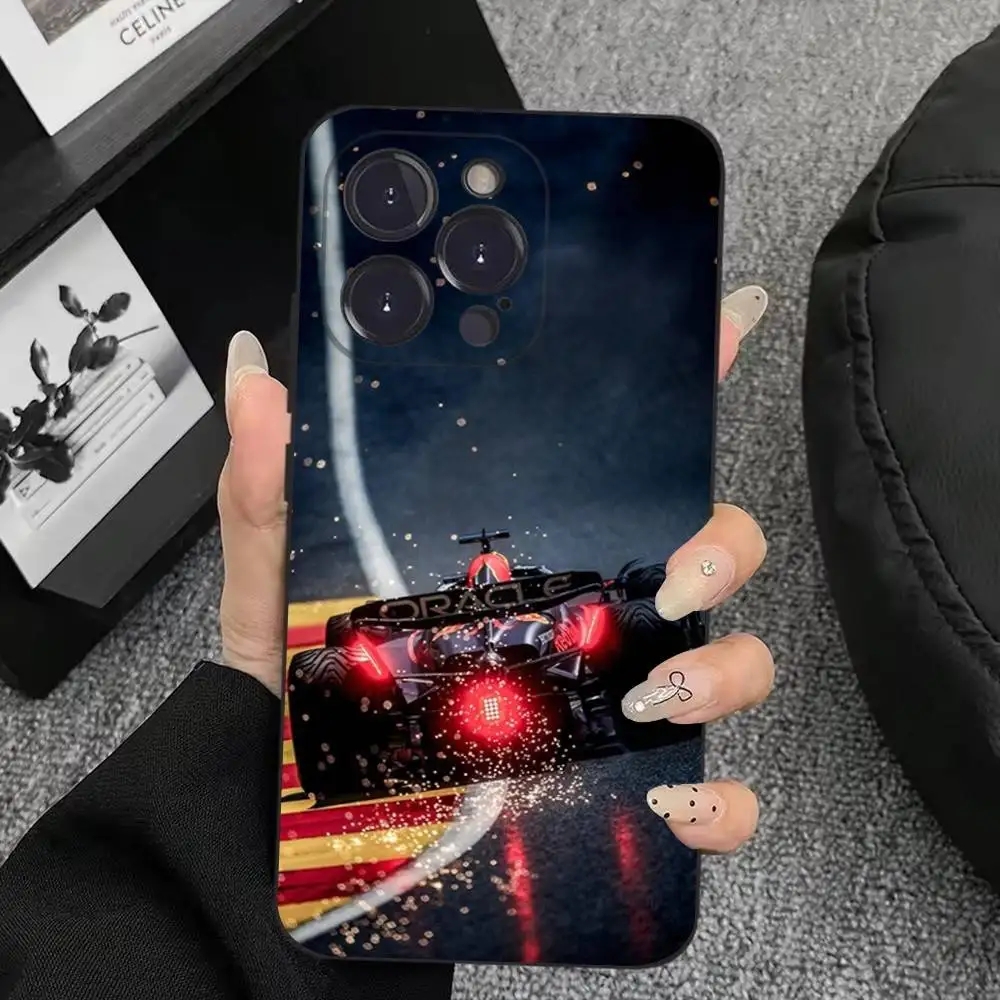 حافظة هاتف M-Max 33 V-Verstappen لهاتف iPhone 17,16,15,14,13,12,11,Plus,Pro Max,XS,X,XR,SE,Mini,8,7,غطاء أسود من السيليكون الناعم #5