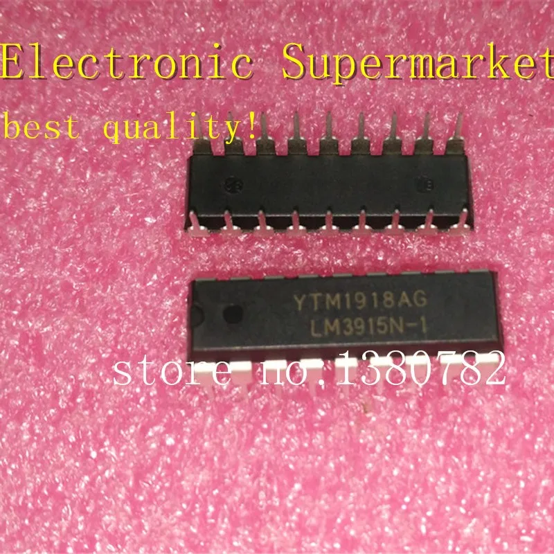 

Free Shipping 50pcs/lots LM3915N LM3915 DIP-18 IC In stock!