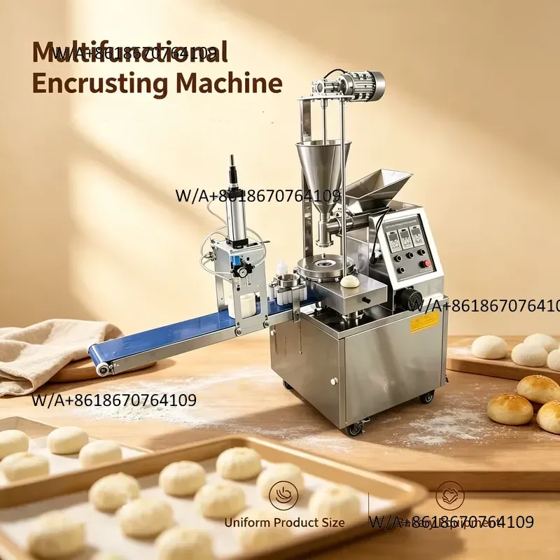 Commercial Stuffed Pastry Forming Machine Bun Machine Encruster Machine Maamoul Maker With Replaceable Molds