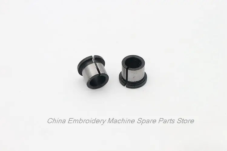 1PCS Open Left and Right Bushings of Take-Up Spool for Tajima Barudan Swf Feiya Zsk Happy Domestic Computer Embroidery Machine