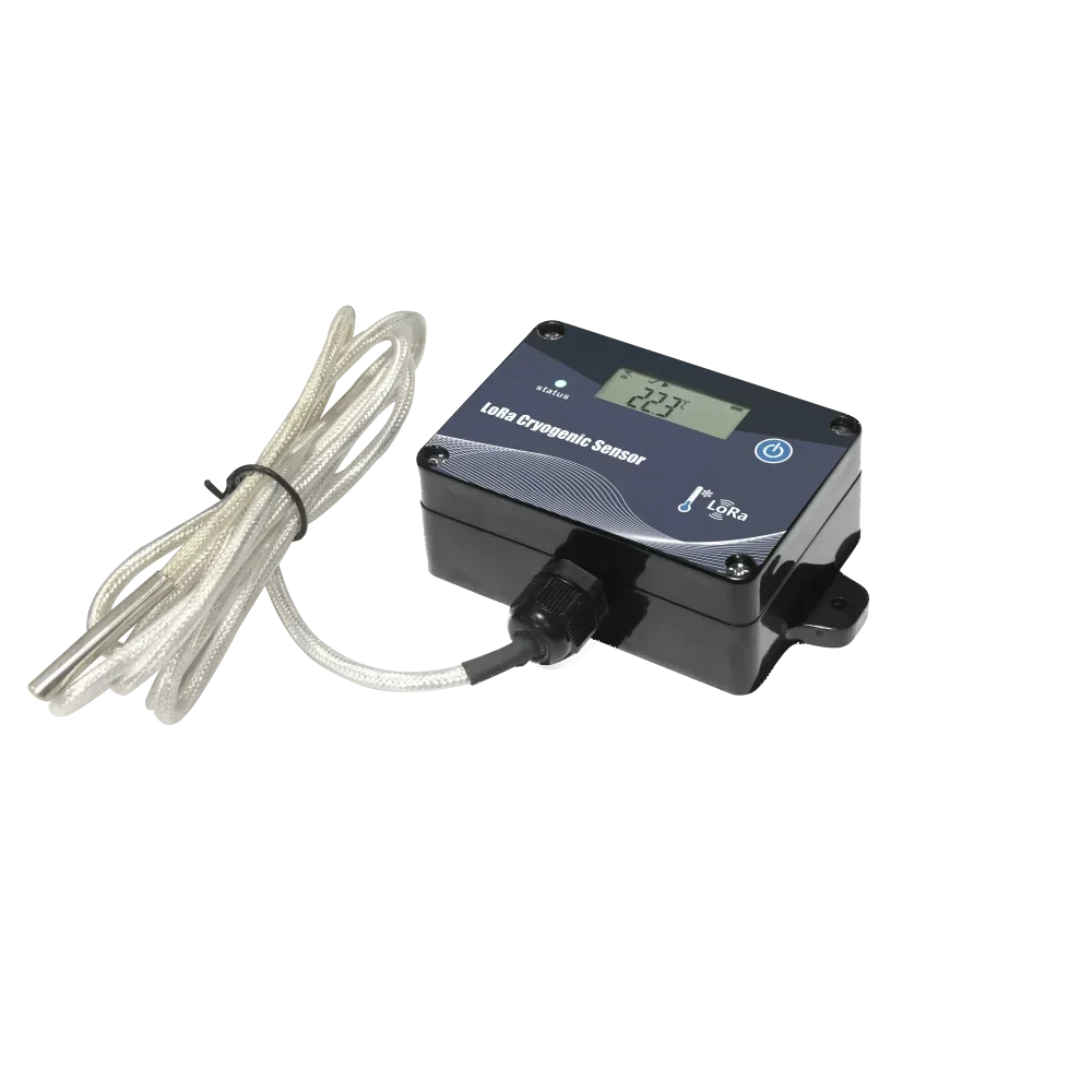 

2025 Hot sell Super Low Temperature Monitor Temperature Recorder Lorawan Iot Temperature Lora Sensor