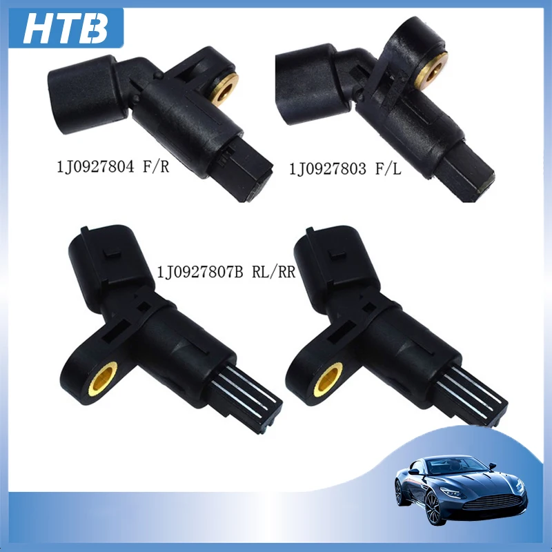 ABS Wheel Speed Sensor For VW Volkswagen Golf MK4 A3 Jetta TT Beetle 1J0927803 1J0927804 1J0927807B 1H0927808