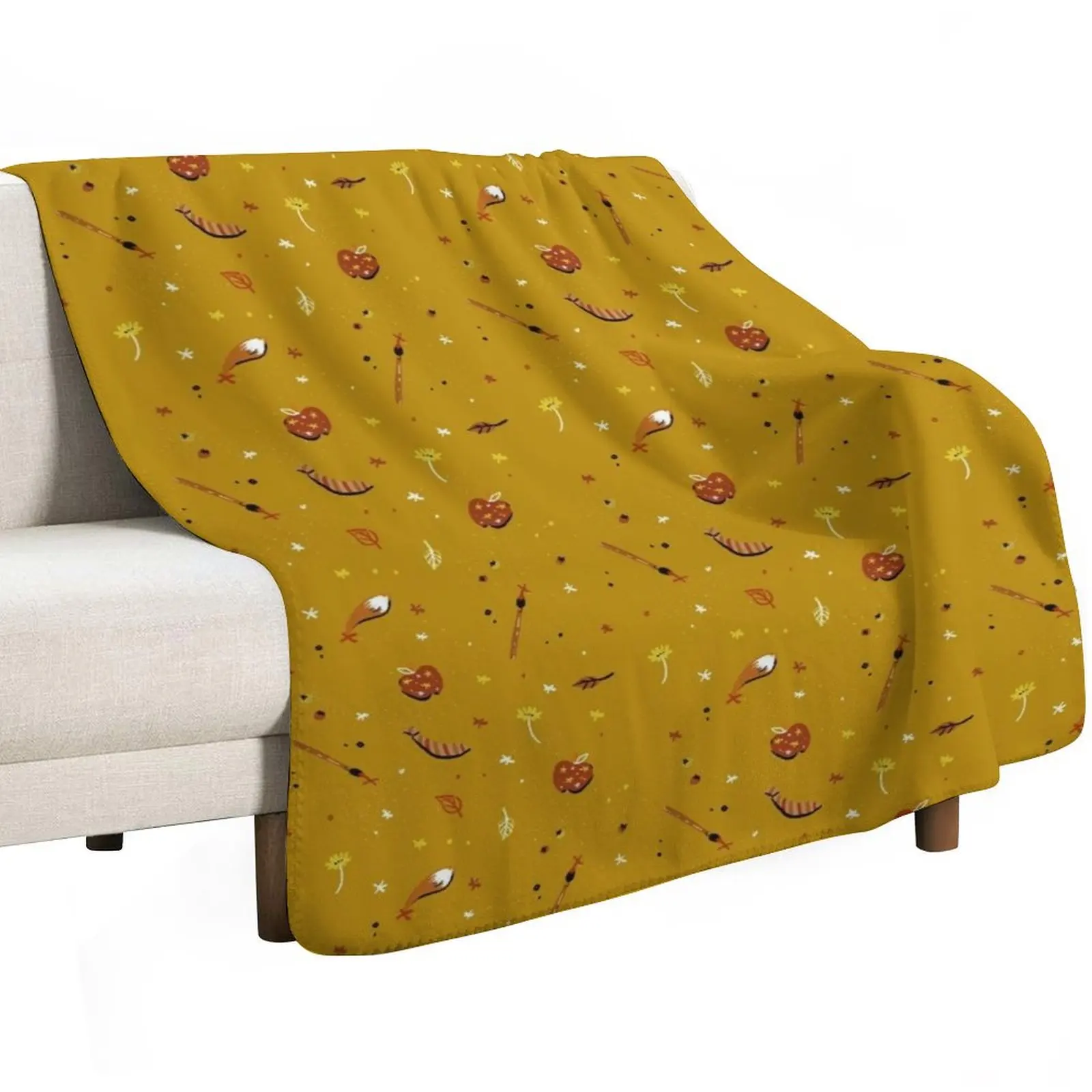 Something Fantastic Throw Blanket Compact Warm Blanket for Car Road Trip